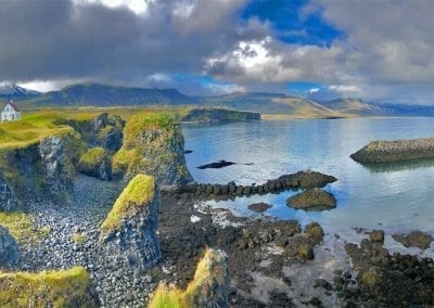 arnarstapi islande