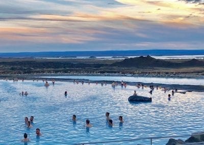 bains myvatn islande