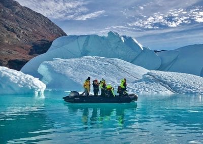 balade dans les icebergs