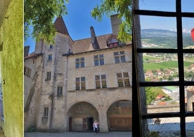 chateau de gruyere en suisse