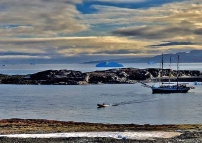 croisiere au groenland