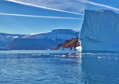 croisiere dans les icebergs