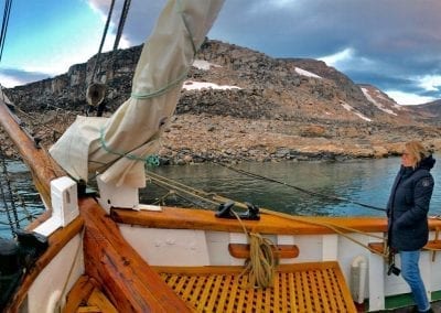 croisiere groenland voilier