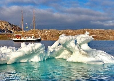 croisiere voilier groenland