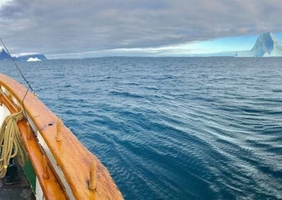 cruising icebergs