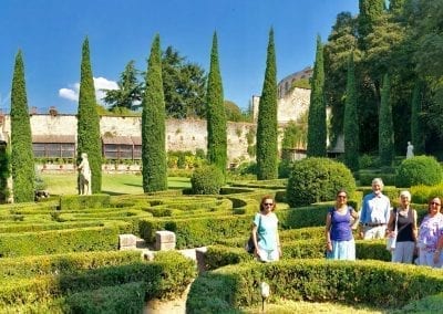 giardini giusti verona italia