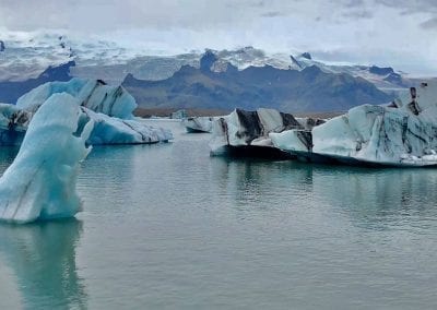 glacier jokulsarlon islande