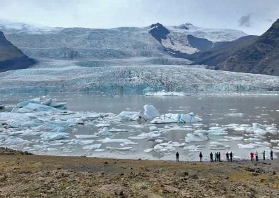 glacier vatnajokull islande