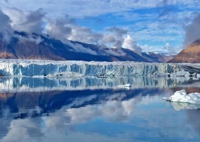 glaciers du groenland