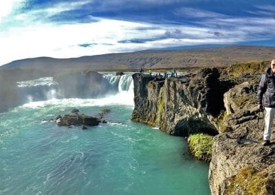 godafoss islande