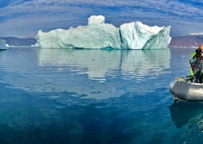 groenland expedition iceberg