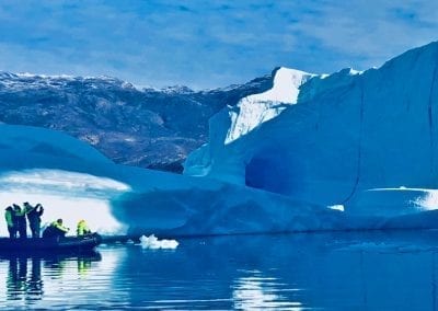 groenland icebergs