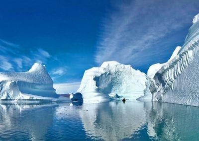 groenland exploration iceberg