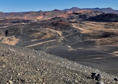 hvjerfall islande