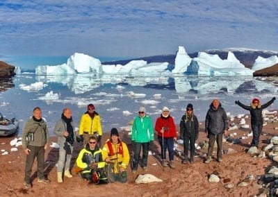 iceberg city groenland