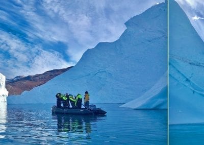 iceberg experience