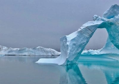 iceberg ice art