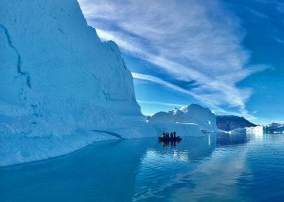 iceberg navigation