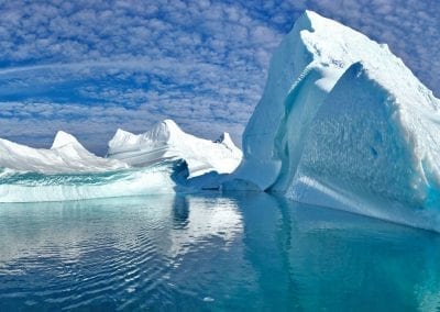 iceberg shelter
