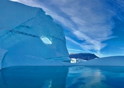 icebergs