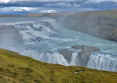 islande gullfoss