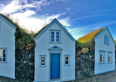 islande rurale glaumbaer