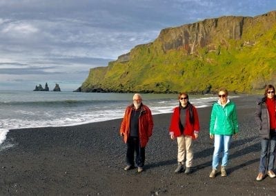 islande vik plage