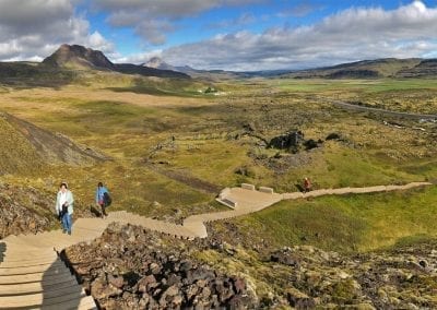 slande volcan