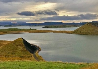 lac myvatn islande