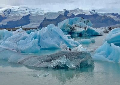 lagon jokulsarlon islande