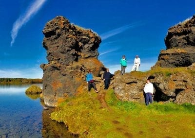 myvatn islande