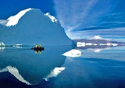 navigation icebergs groenland