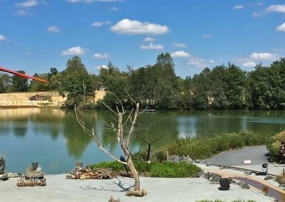 parc aux oiseaux dombes france