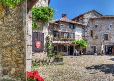 pérouges ain france