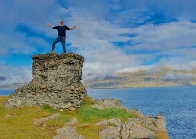 phare islande