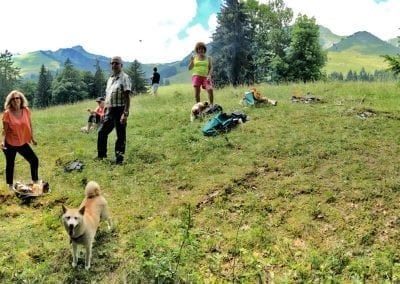 rando picnic en gruyere