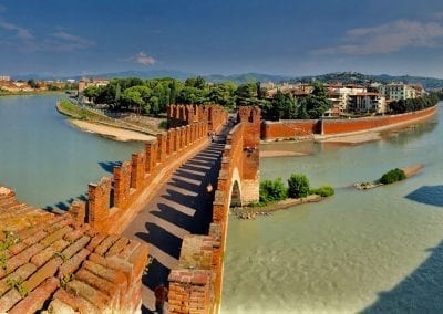 pont castelvecchio adige verone