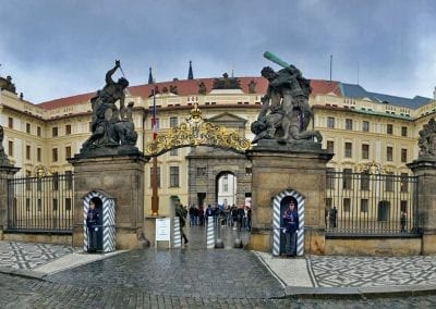 prague chateau hradcany