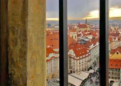 prague panorama