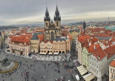 prague panoramique