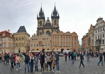 prague place venceslas