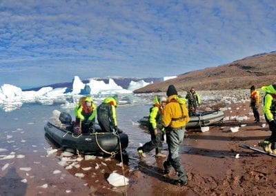 red island greenland