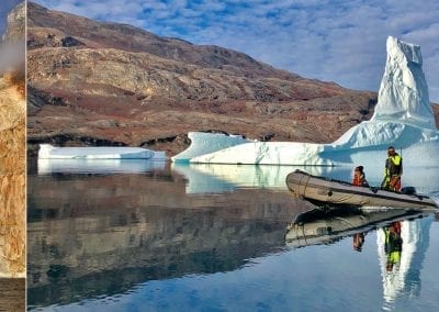 red island scoresby sund groenland