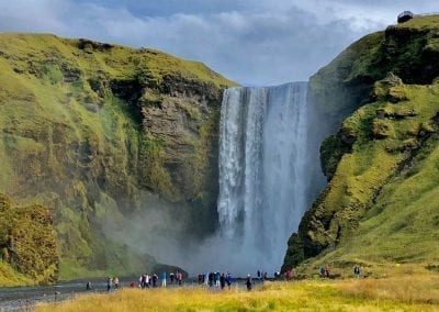 skogafoss iceland