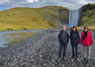 skogafoss islande