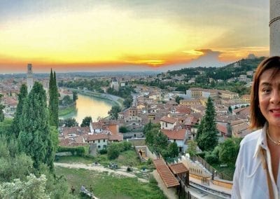 sunset verona