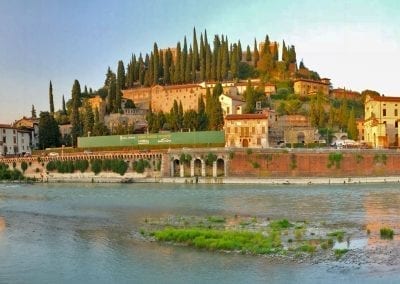 verona castelo di pietra italia