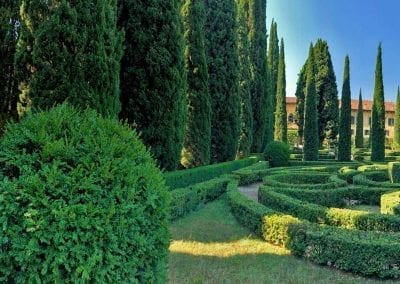 verona giardini giusti