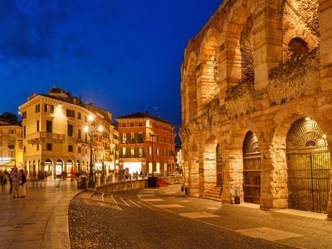 Weekend opéra à Vérone <span>du 23 au 25 août 2019</span>