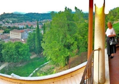 verone panoramique italie